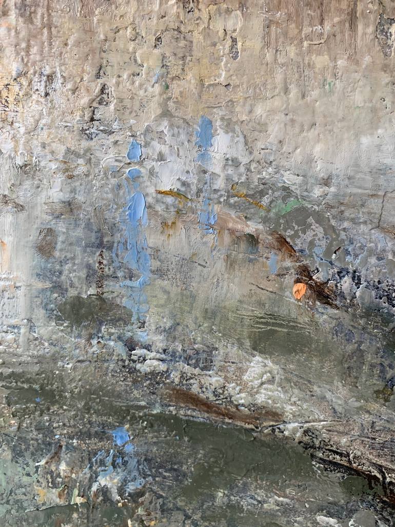 Original Abstract Expressionism Nature Painting by Olga Kharyakova