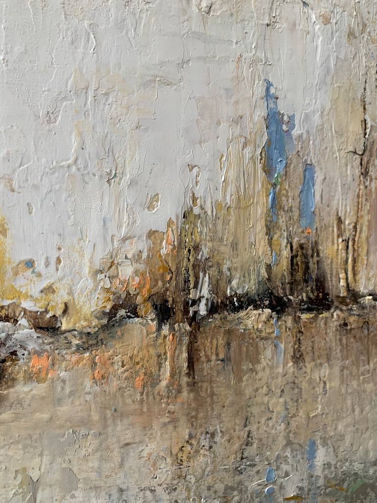 Original Abstract Expressionism Nature Painting by Olga Kharyakova