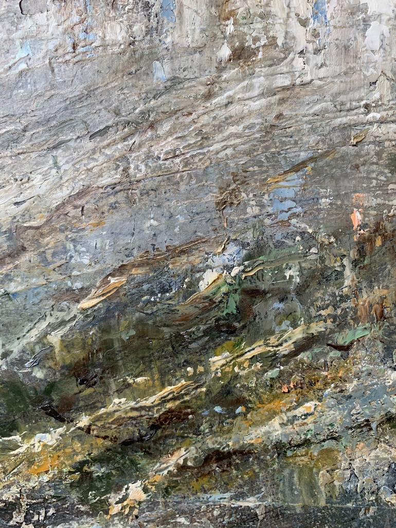 Original Abstract Expressionism Nature Painting by Olga Kharyakova