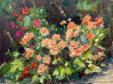Print of Fine Art Garden Paintings by Olga Kharyakova