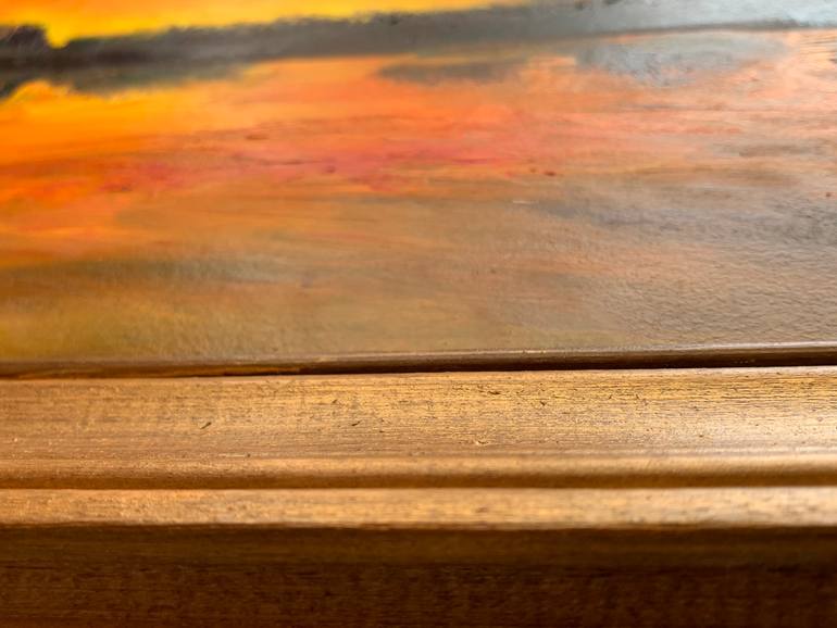 Original Impressionism Nature Painting by Olga Kharyakova