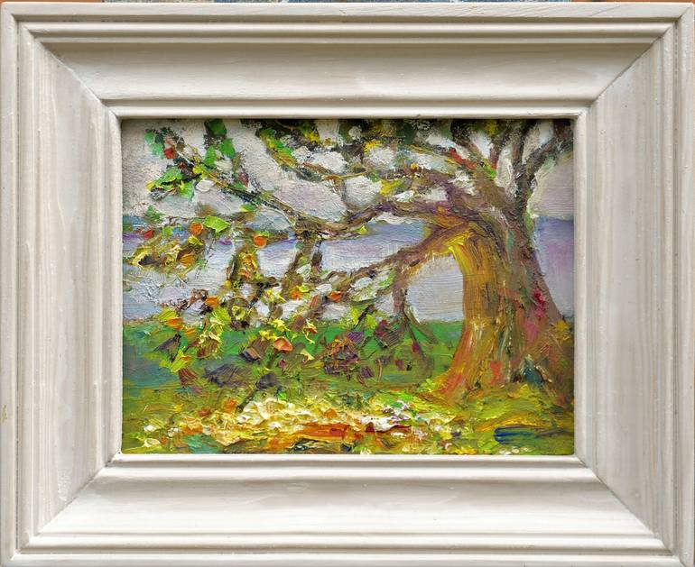 Original Impressionism Botanic Painting by Olga Kharyakova