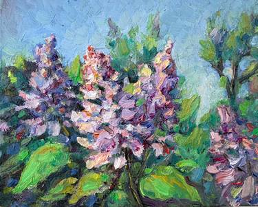 Original Fine Art Floral Paintings by Olga Kharyakova