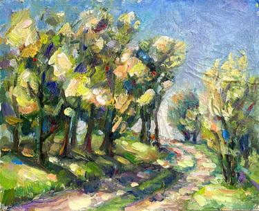 Original Fine Art Landscape Paintings by Olga Kharyakova