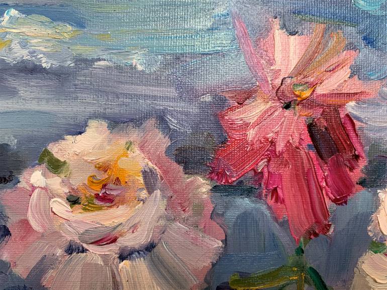 Original Impressionism Still Life Painting by Olga Kharyakova