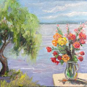 Collection Plein air paintings