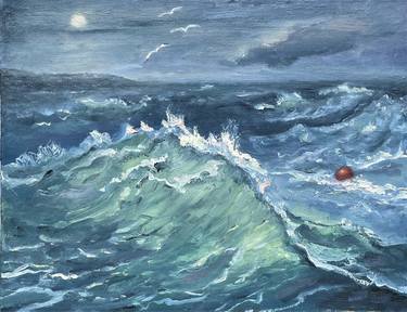 Original Impressionism Seascape Paintings by Olga Kharyakova