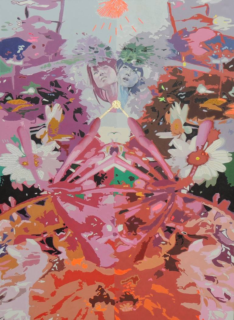 Original Abstract Paintings by Jacek Krzysik