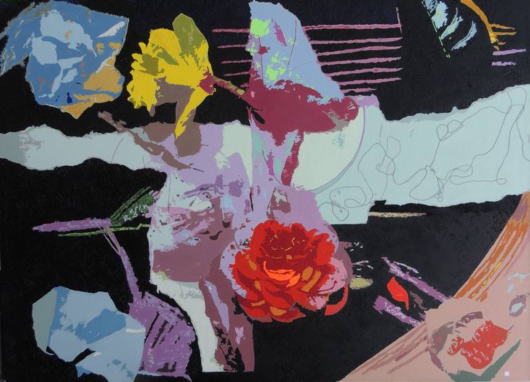 Original Abstract Paintings by Jacek Krzysik