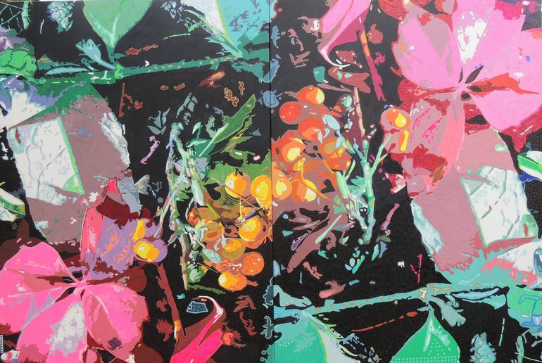 Original Abstract Paintings by Jacek Krzysik