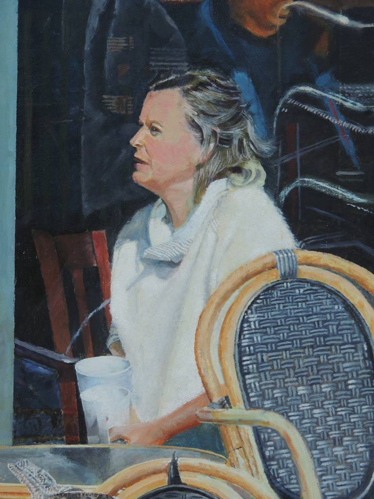 Original Figurative People Painting by Jack Kriss