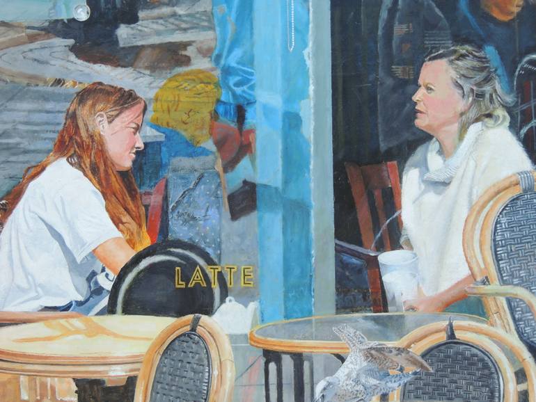 Original Figurative People Painting by Jack Kriss