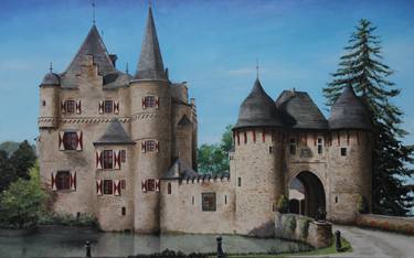 Print of Fine Art Architecture Paintings by Cecilia Brendel