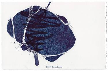 Original Abstract Drawings by Derek Lerner