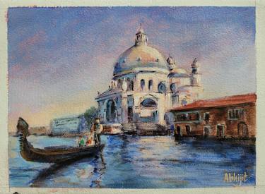 Original Realism Landscape Paintings by Abhijit Garkhedkar