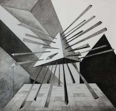 Original Surrealism Abstract Drawings by Debasis Mahakud