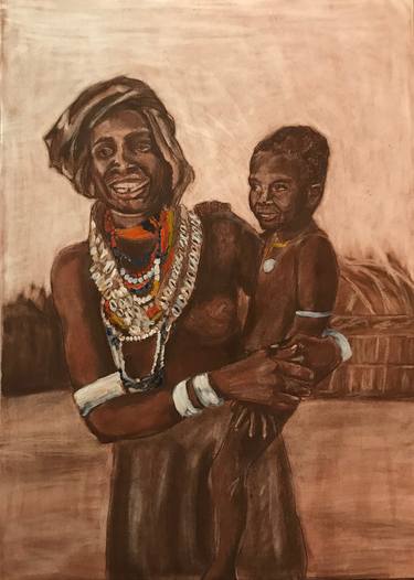 Tswana clan. Maternity Series thumb