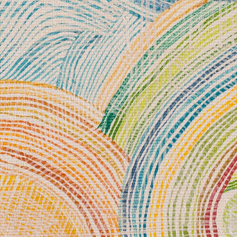 Original Minimalism Abstract Painting by Svetlana Milic