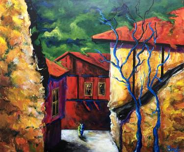 Original Landscape Paintings by Berrak Ergul Lajoie