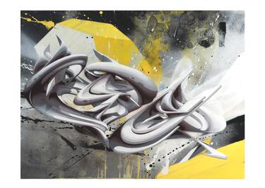 Print of Graffiti Paintings by Made 514