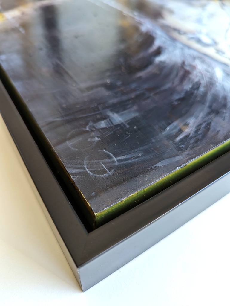 Original Contemporary People Painting by Eduard Warkentin