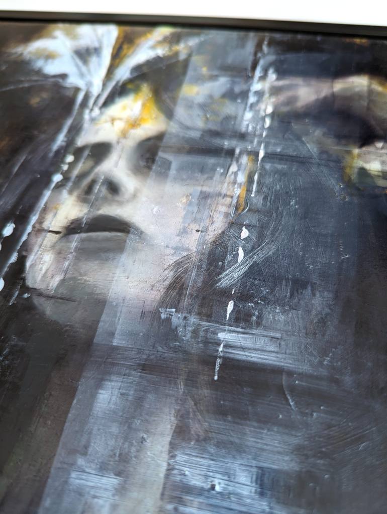 Original Contemporary People Painting by Eduard Warkentin