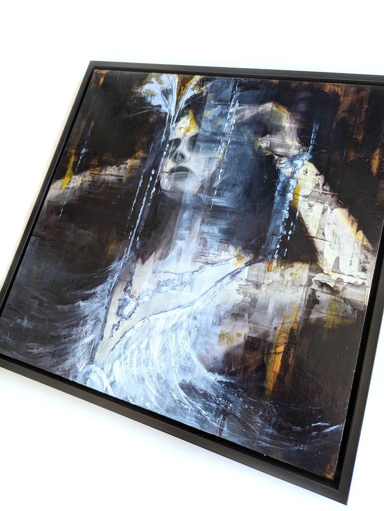 Original Contemporary People Painting by Eduard Warkentin