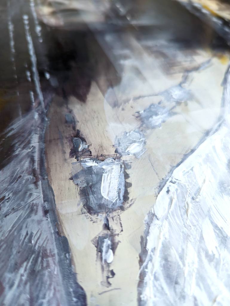 Original Contemporary People Painting by Eduard Warkentin