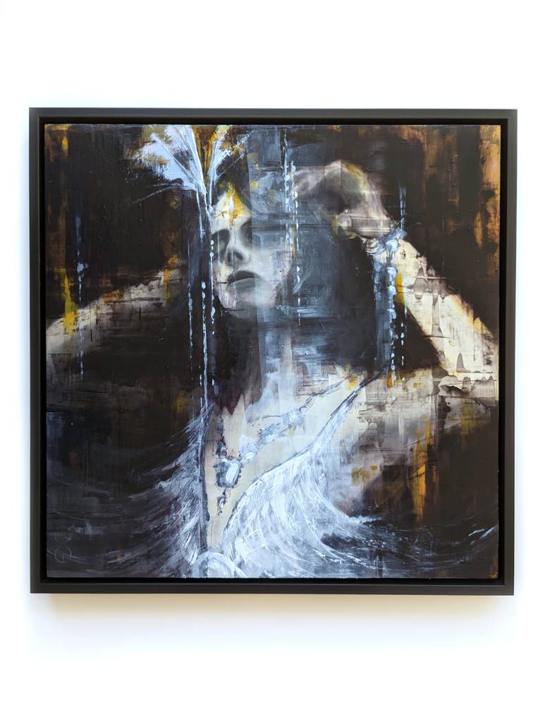 Original Contemporary People Painting by Eduard Warkentin