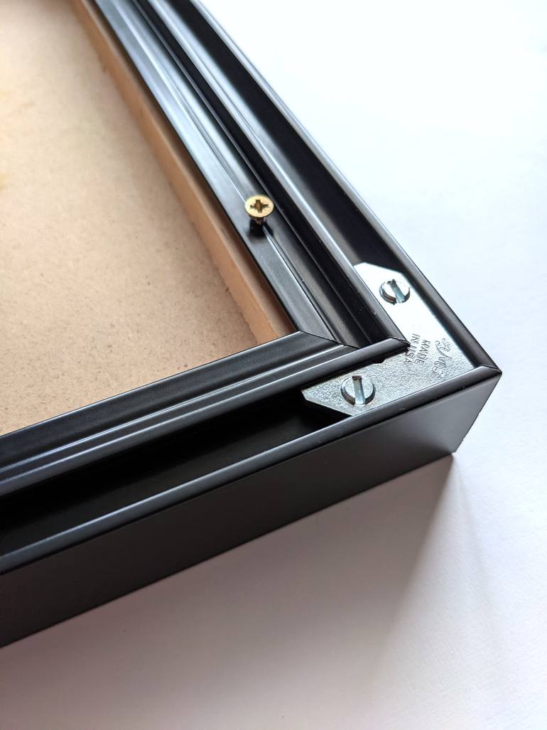 Original Impressionism Cities Painting by Eduard Warkentin