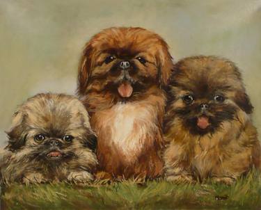 Original Animal Paintings by Gladys Morante