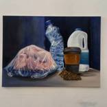 Plastic Still Life by Loushi Artist