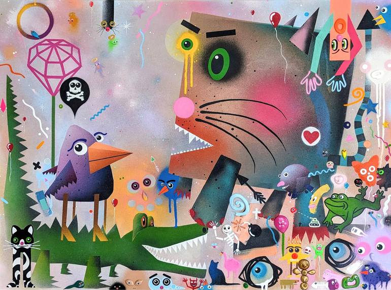 View in a Room Artwork