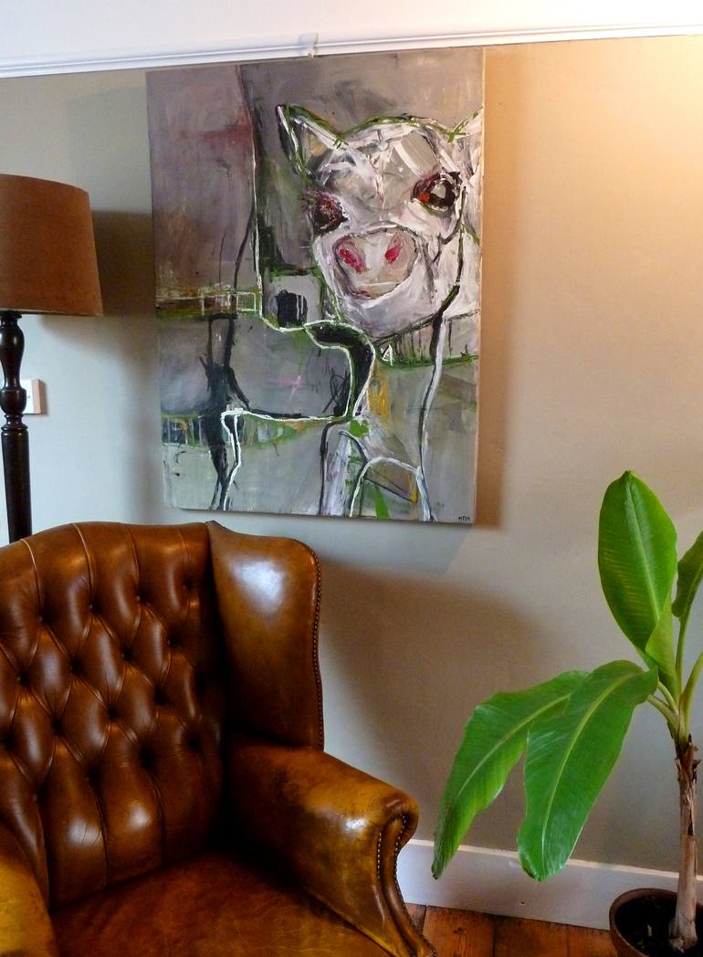 Original Animal Painting by Michael Tierney