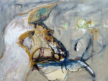 Original Expressionism Animal Paintings by Michael Tierney