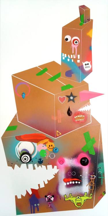 Print of Graffiti Paintings by Michael Tierney