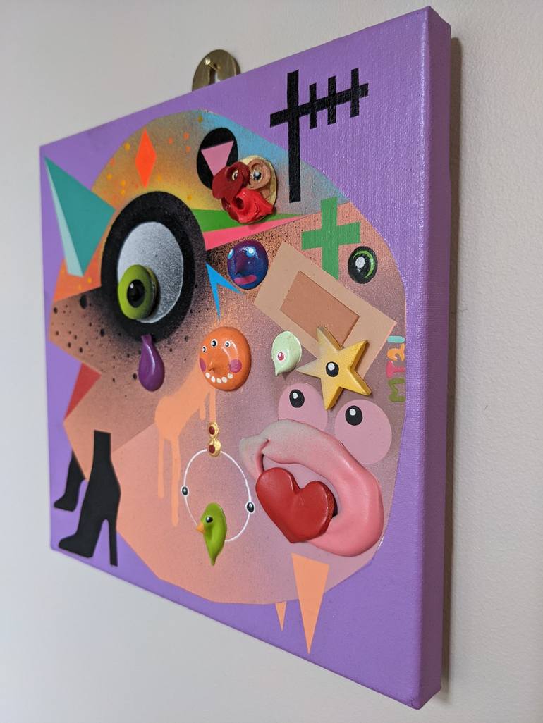 Original Humor Painting by Michael Tierney