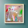 Example of artwork once framed