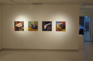 Four Stones (Higher Ground), installation view  thumb