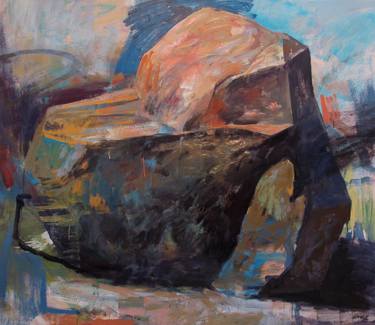 Original Abstract Expressionism Landscape Paintings by Don Gray