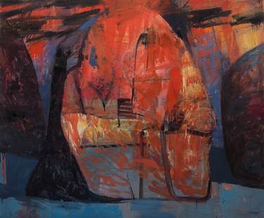 Original Abstract Expressionism Landscape Paintings by Don Gray