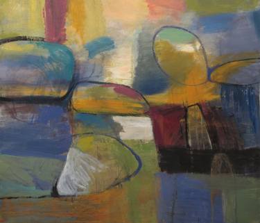 Original Abstract Landscape Paintings by Don Gray