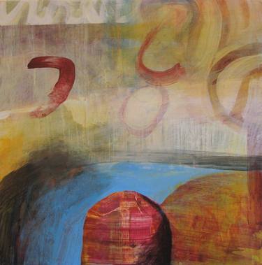 Original Abstract Landscape Paintings by Don Gray