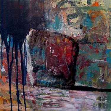 Original Abstract Expressionism Abstract Paintings by Don Gray
