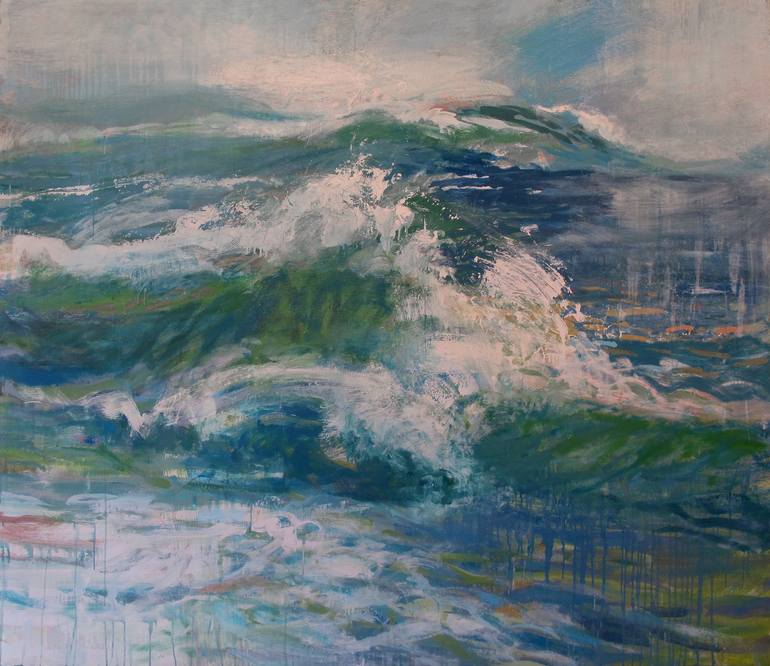 Sea Change Painting By Don Gray 