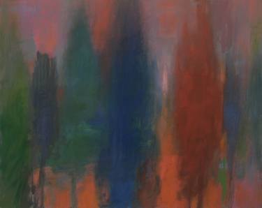 Print of Abstract Tree Paintings by Don Gray