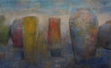 Original Abstract Still Life Paintings by Don Gray