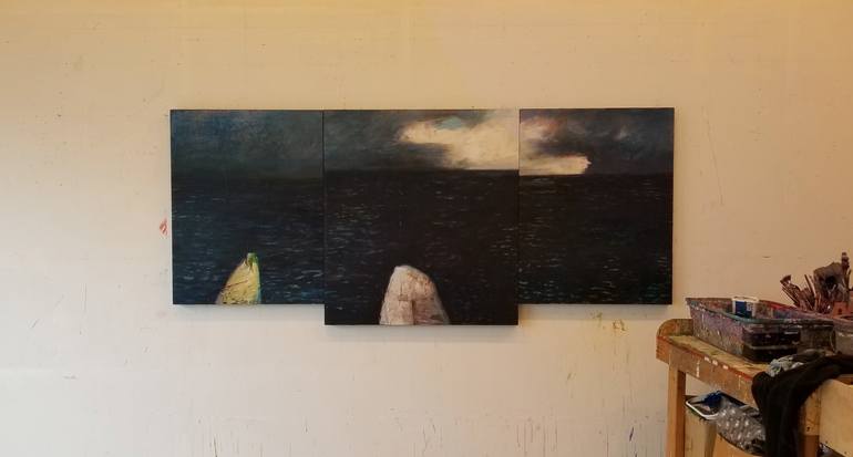 Original Seascape Painting by Don Gray
