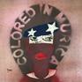 'Colored in Murica' original