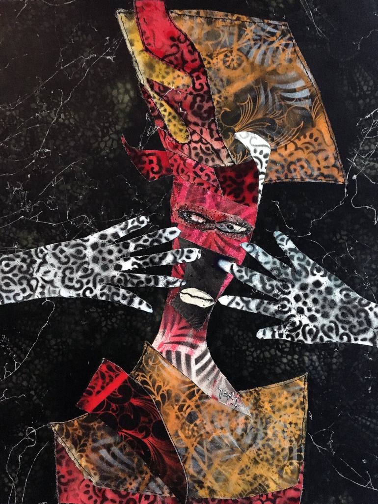 Print of Dada Abstract Paintings by Tony Wynn